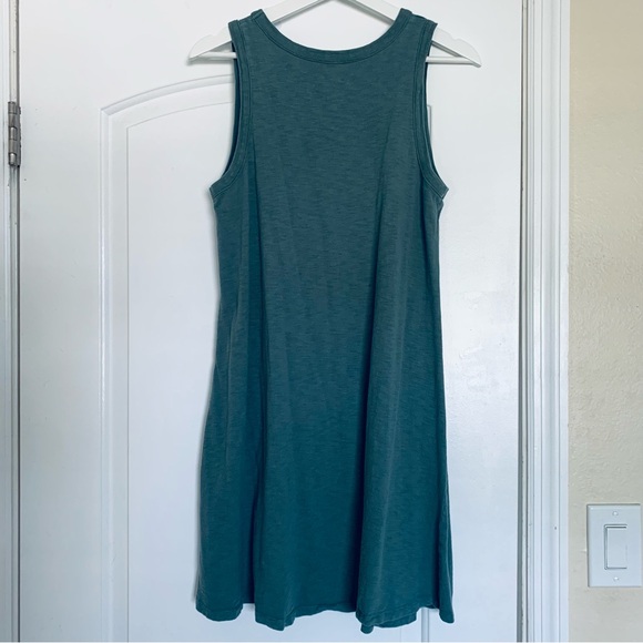 Universal Thread Olive Green Casual Beachy Summertime Casual Dress Sundress | M - Picture 4 of 7